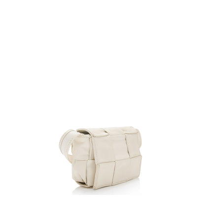 Luxury Bottega Veneta Calfskin Candy Cassette Crossbody (SHF-8XUpjP)