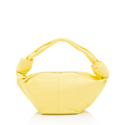 Luxury Bottega Veneta Calfskin Double Knot Mini Bag (SHF-g9Na6q)