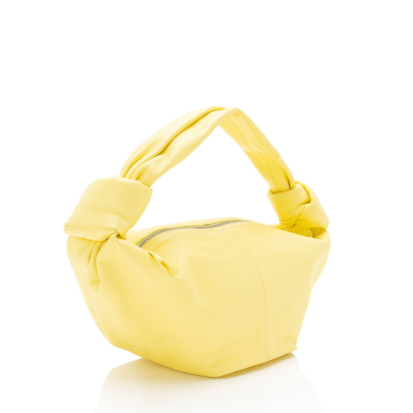 Luxury Bottega Veneta Calfskin Double Knot Mini Bag (SHF-g9Na6q)