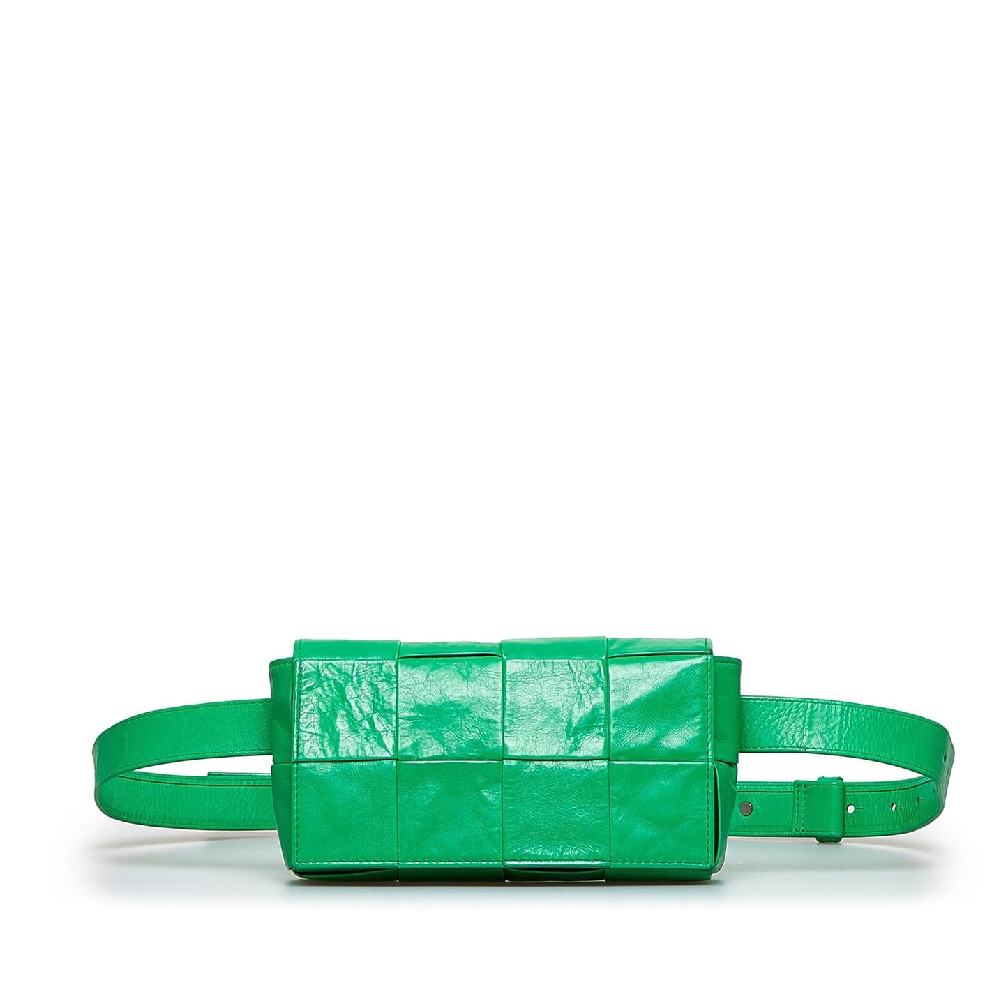 Luxury Bottega Veneta Calfskin Intrecciato Cassette Belt Bag (SHG-HHnvZE)