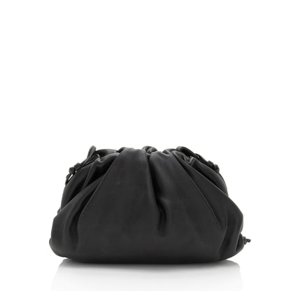 Luxury Bottega Veneta Calfskin Mini Pouch (SHF-MYjc4F)