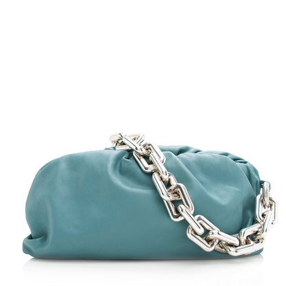 Luxury Bottega Veneta Calfskin The Chain Pouch - FINAL SALE (SHF-21307)