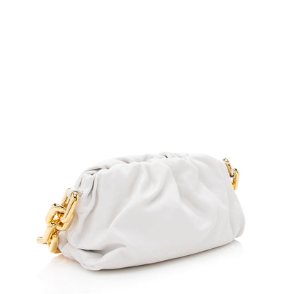 Luxury Bottega Veneta Calfskin The Chain Pouch (SHF-18698)