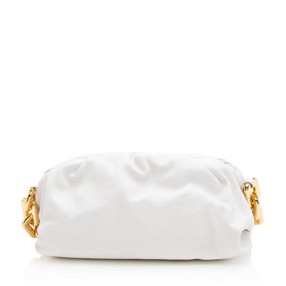 Luxury Bottega Veneta Calfskin The Chain Pouch - FINAL SALE (SHF-19004)