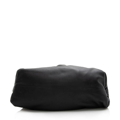 Luxury Bottega Veneta Calfskin The Chain Pouch (SHF-22788)