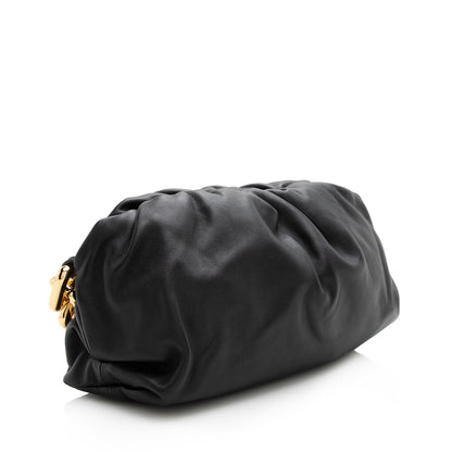 Luxury Bottega Veneta Calfskin The Chain Pouch (SHF-22788)