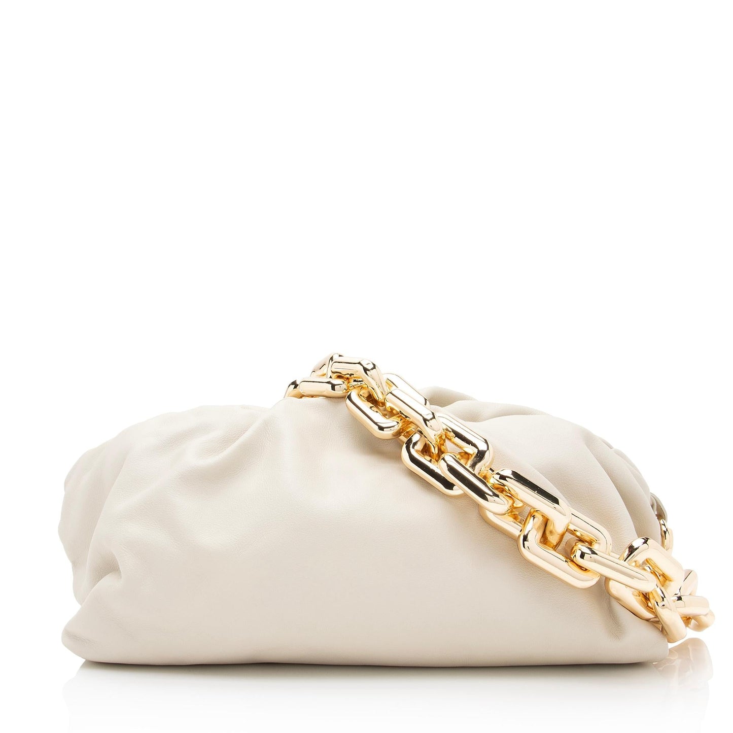 Luxury Bottega Veneta Calfskin The Chain Pouch - FINAL SALE (SHF-22839)