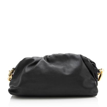 Luxury Bottega Veneta Calfskin The Chain Pouch (SHF-22886)