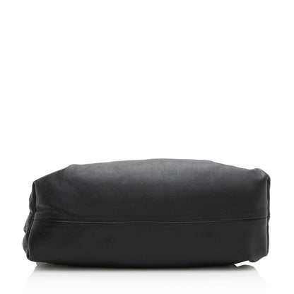 Luxury Bottega Veneta Calfskin The Chain Pouch (SHF-22886)