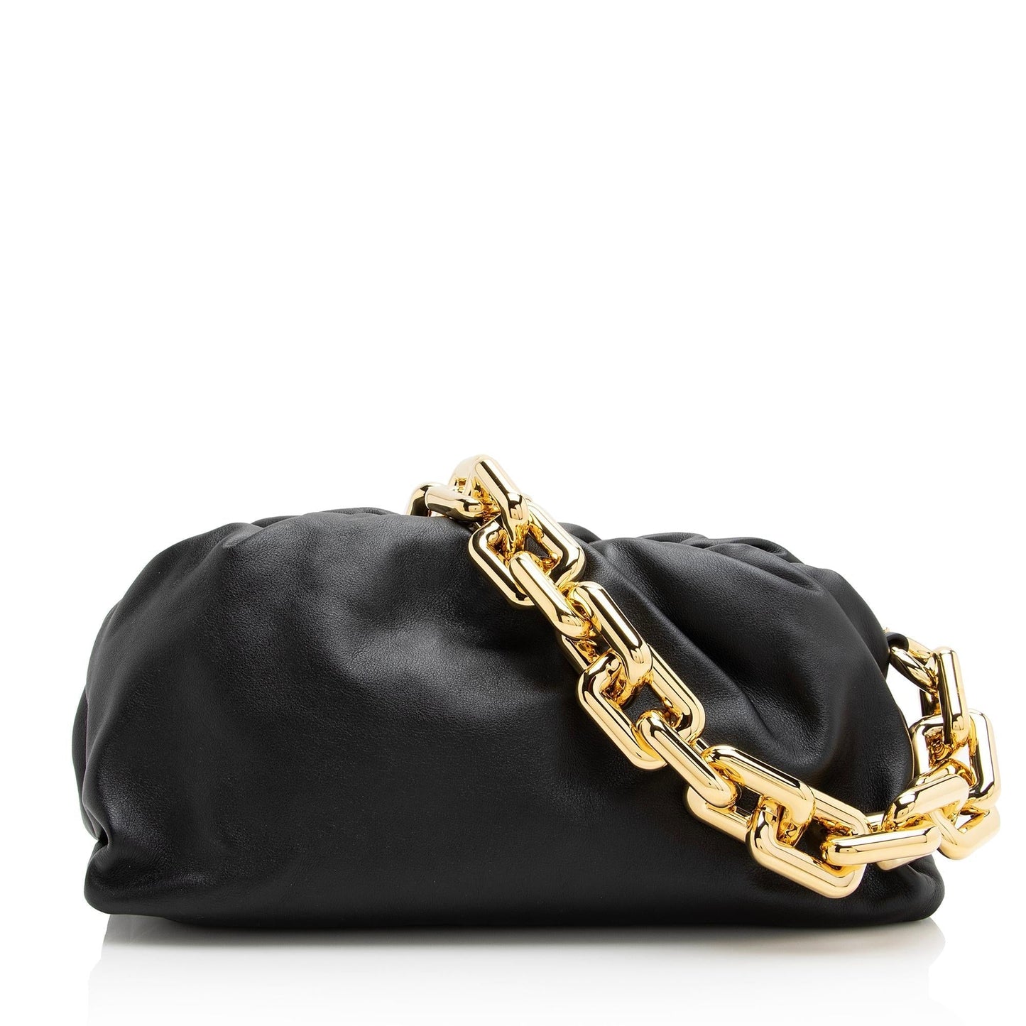 Luxury Bottega Veneta Calfskin The Chain Pouch (SHF-22886)
