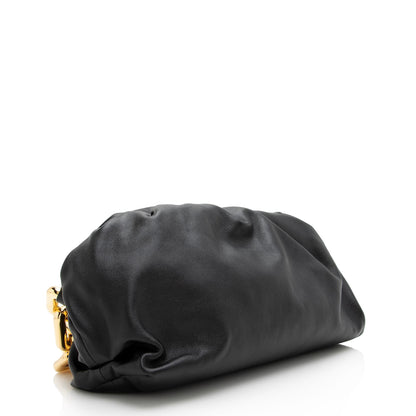 Luxury Bottega Veneta Calfskin The Chain Pouch (SHF-22886)