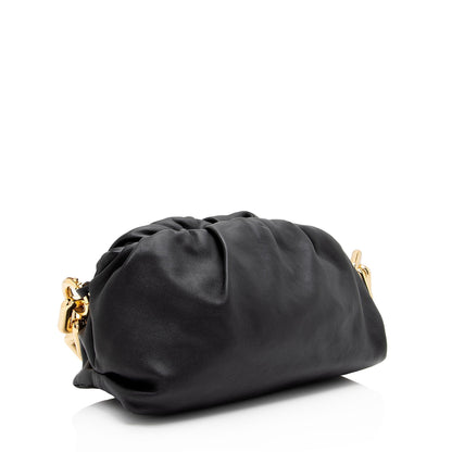 Luxury Bottega Veneta Calfskin The Chain Pouch (SHF-6ijP3Y)