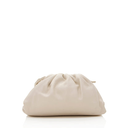 Luxury Bottega Veneta Calfskin The Pouch 20 Crossbody Bag (SHF-19435)