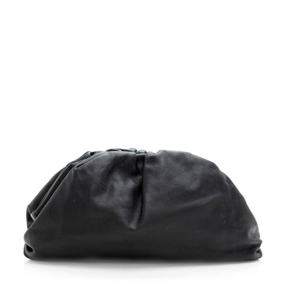 Luxury Bottega Veneta Calfskin The Pouch Clutch (SHF-19376)