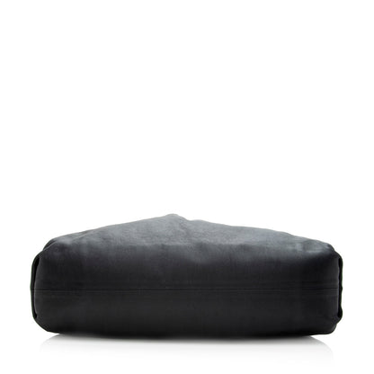 Luxury Bottega Veneta Calfskin The Pouch Clutch (SHF-19376)