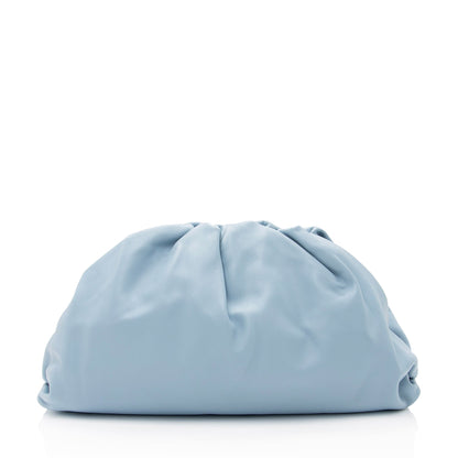 Luxury Bottega Veneta Calfskin The Pouch Clutch (SHF-4wgbRY)