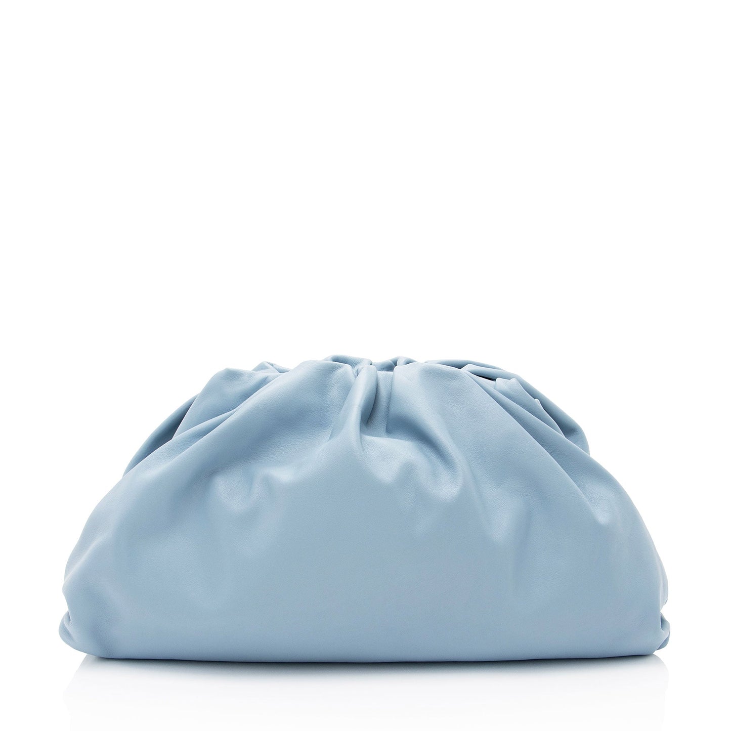 Luxury Bottega Veneta Calfskin The Pouch Clutch (SHF-4wgbRY)