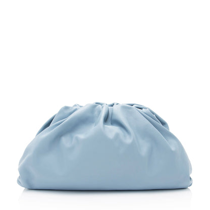 Luxury Bottega Veneta Calfskin The Pouch Clutch (SHF-4wgbRY)
