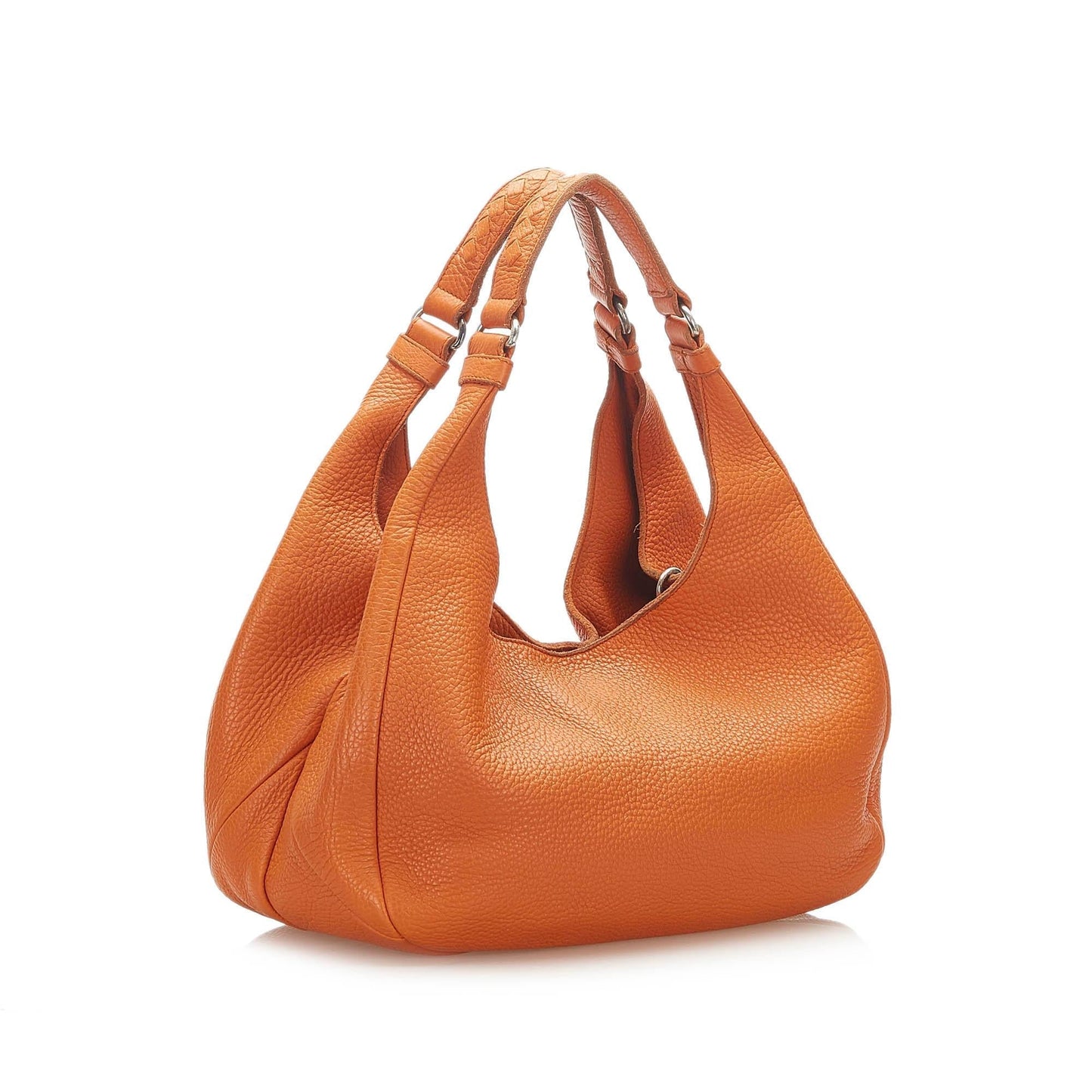 Luxury Bottega Veneta Campana Leather Hobo Bag (SHG-22310)
