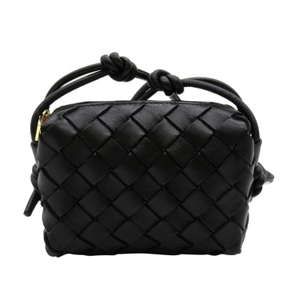 Luxury Bottega Veneta Candy Intrecciato Loop Camera Bag (SHG-rDq8tB)