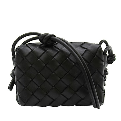 Luxury Bottega Veneta Candy Intrecciato Loop Camera Bag (SHG-rDq8tB)