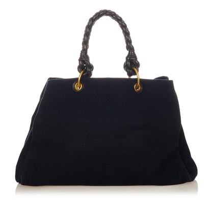 Luxury Bottega Veneta Canvas Tote Bag (SHG-25535)
