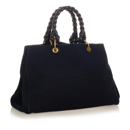 Luxury Bottega Veneta Canvas Tote Bag (SHG-25535)