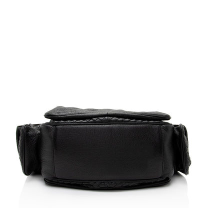 Luxury Bottega Veneta Cervo Cocker Satchel (SHF-wvkJeH)