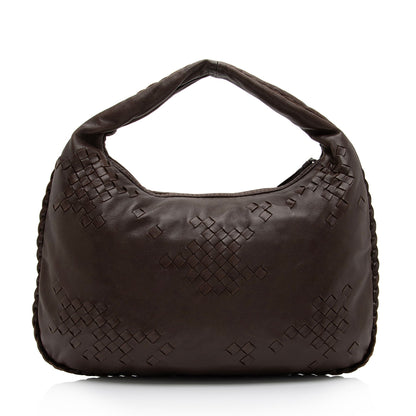 Luxury Bottega Veneta Intrecciato Nappa Medium Hobo (SHF-vZIkAU)