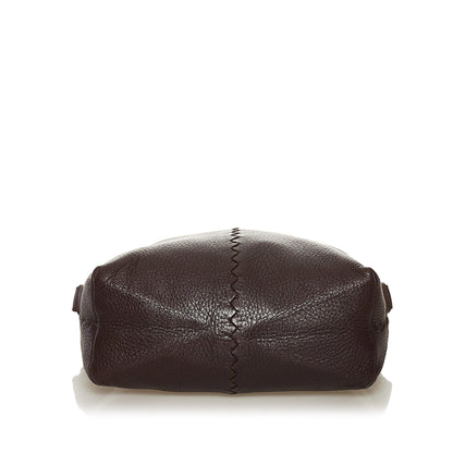 Luxury Bottega Veneta Cervo Leather Hobo Bag (SHG-34915)