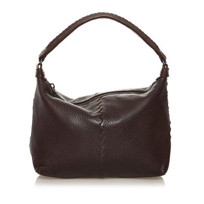 Luxury Bottega Veneta Cervo Leather Hobo Bag (SHG-34915)