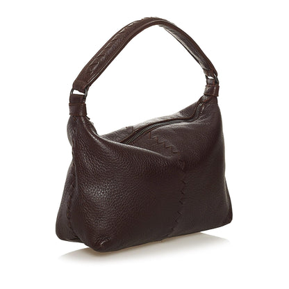 Luxury Bottega Veneta Cervo Leather Hobo Bag (SHG-34915)