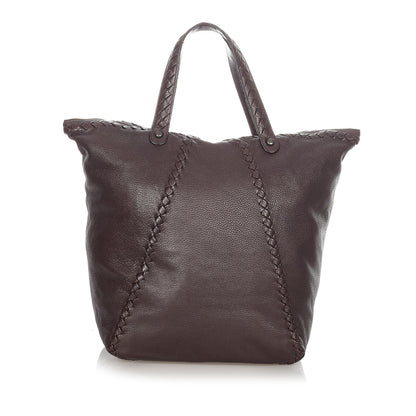 Luxury Bottega Veneta Cervo Leather Tote Bag (SHG-xJV9sn)