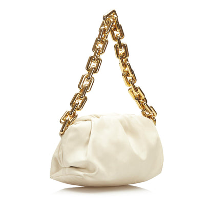 Luxury Bottega Veneta Chain Pouch (SHG-35208)