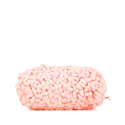Luxury Bottega Veneta Chenille The Mini Pouch (SHG-WqxL1V)