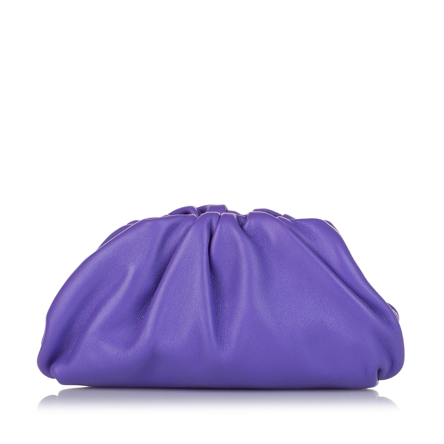 Luxury Bottega Veneta Extra Mini Pouch Leather Clutch (SHG-lEtw68)