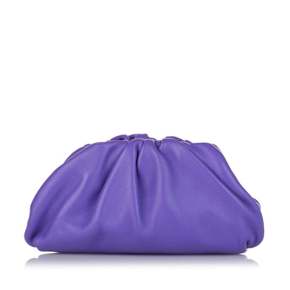 Luxury Bottega Veneta Extra Mini Pouch Leather Clutch (SHG-lEtw68)