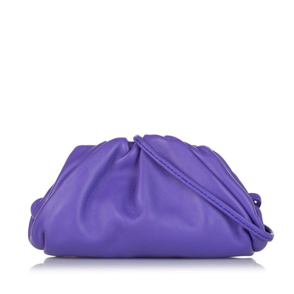 Luxury Bottega Veneta Extra Mini Pouch Leather Clutch (SHG-lEtw68)
