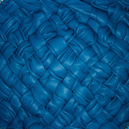 Luxury Bottega Veneta Foulard Intrecciato Banana (SHG-vK2PsV)