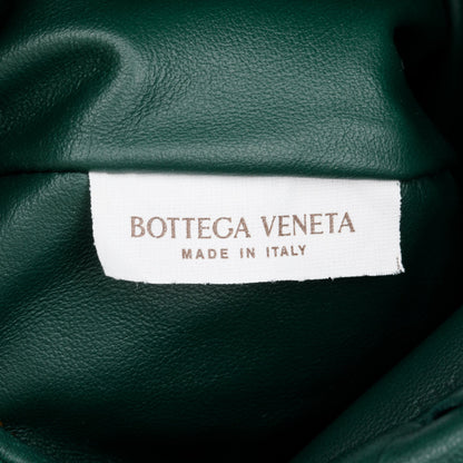 Bottega Veneta Green Intrecciato Leather Mini Jodie Bag