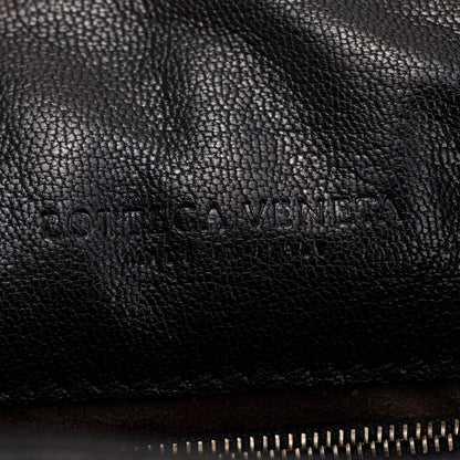 Bottega Veneta Green Intrecciato Nappa Small Vertical Tote