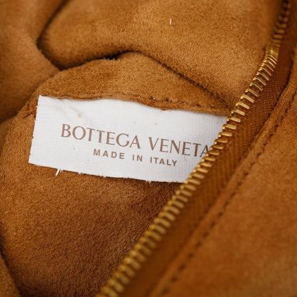 Bottega Veneta Green Maxi Intrecciato Leather Medium Arco Slouch Bag