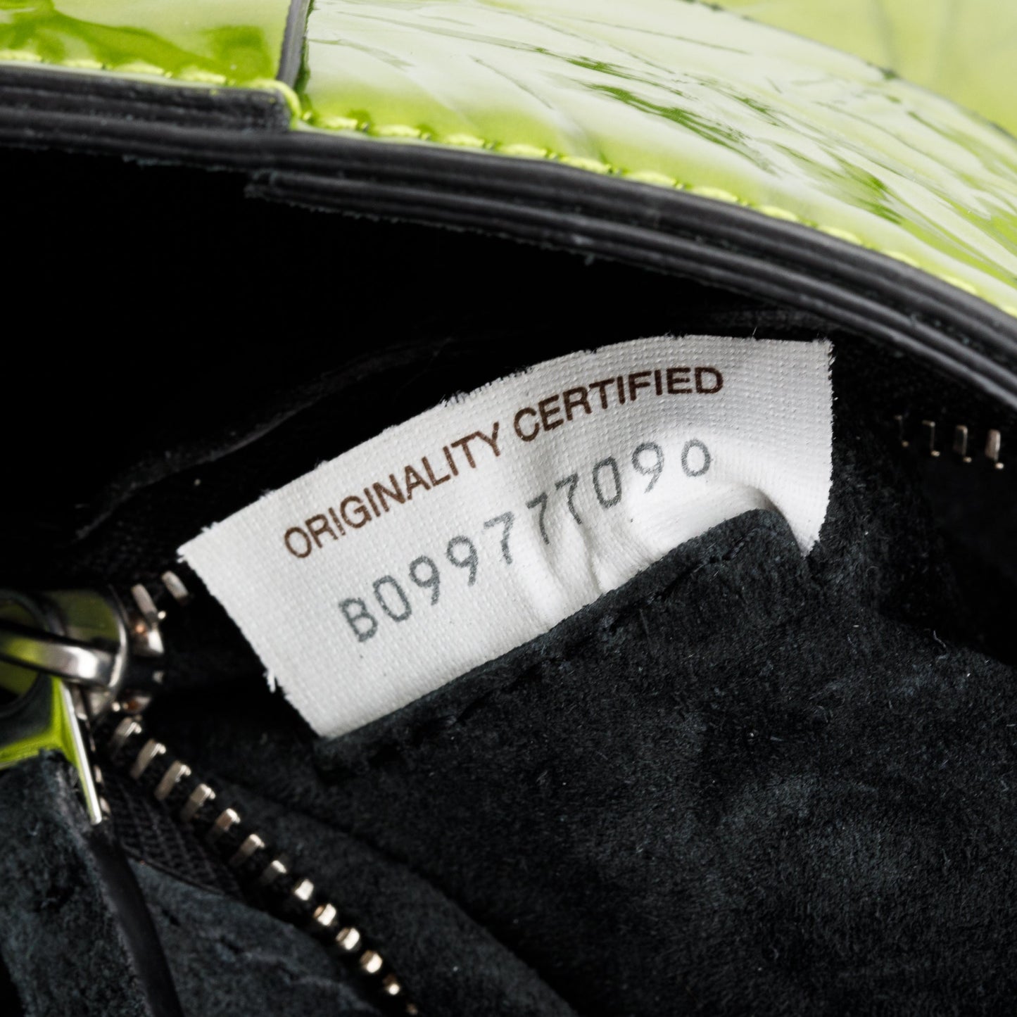 Bottega Veneta Green Metallic Crushed Calfskin Maxi Intrecciato Leather Cassette Bag