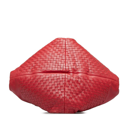 Luxury Bottega Veneta Intrecciato Aquilone Fortune Cookie Hobo (SHG-GLXHcA)