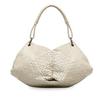 Luxury Bottega Veneta Intrecciato Aquilone Fortune Cookie Hobo (SHG-FJDG7x)