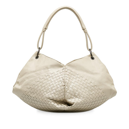 Luxury Bottega Veneta Intrecciato Aquilone Fortune Cookie Hobo (SHG-FJDG7x)