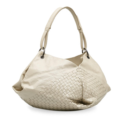 Luxury Bottega Veneta Intrecciato Aquilone Fortune Cookie Hobo (SHG-FJDG7x)