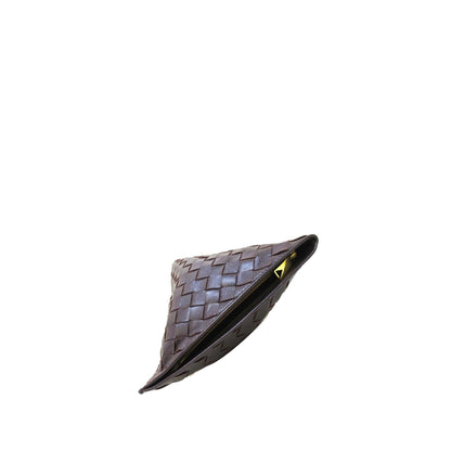 Luxury Bottega Veneta Intrecciato BV Twist Leather Clutch Bag (SHG-zHmBhn)