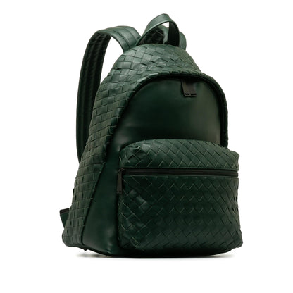 Luxury Bottega Veneta Intrecciato Backpack (SHG-9kh527)