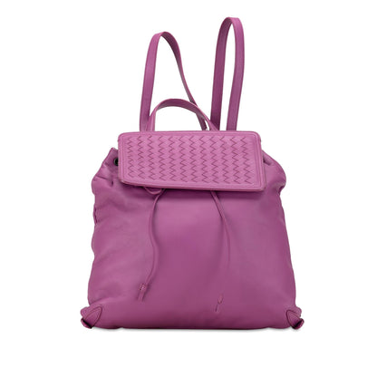 Luxury Bottega Veneta Intrecciato Backpack (SHG-vPlCaO)